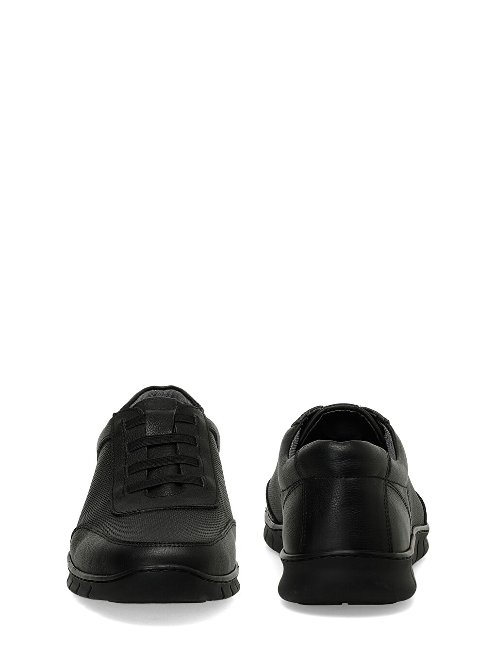 107284.M 4FX Siyah Erkek Comfort Ayakkabı-4