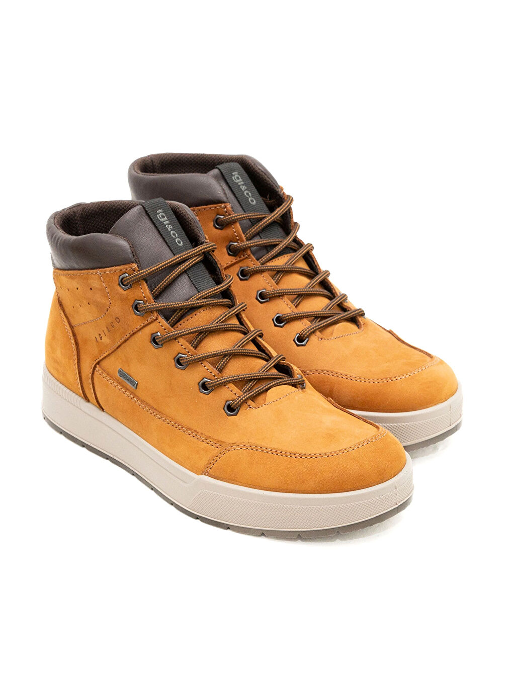 Kahverengi Erkek Bot 6626633 UEAGT 66266 NABUK MORBIDO Cuoio(Tan)-2