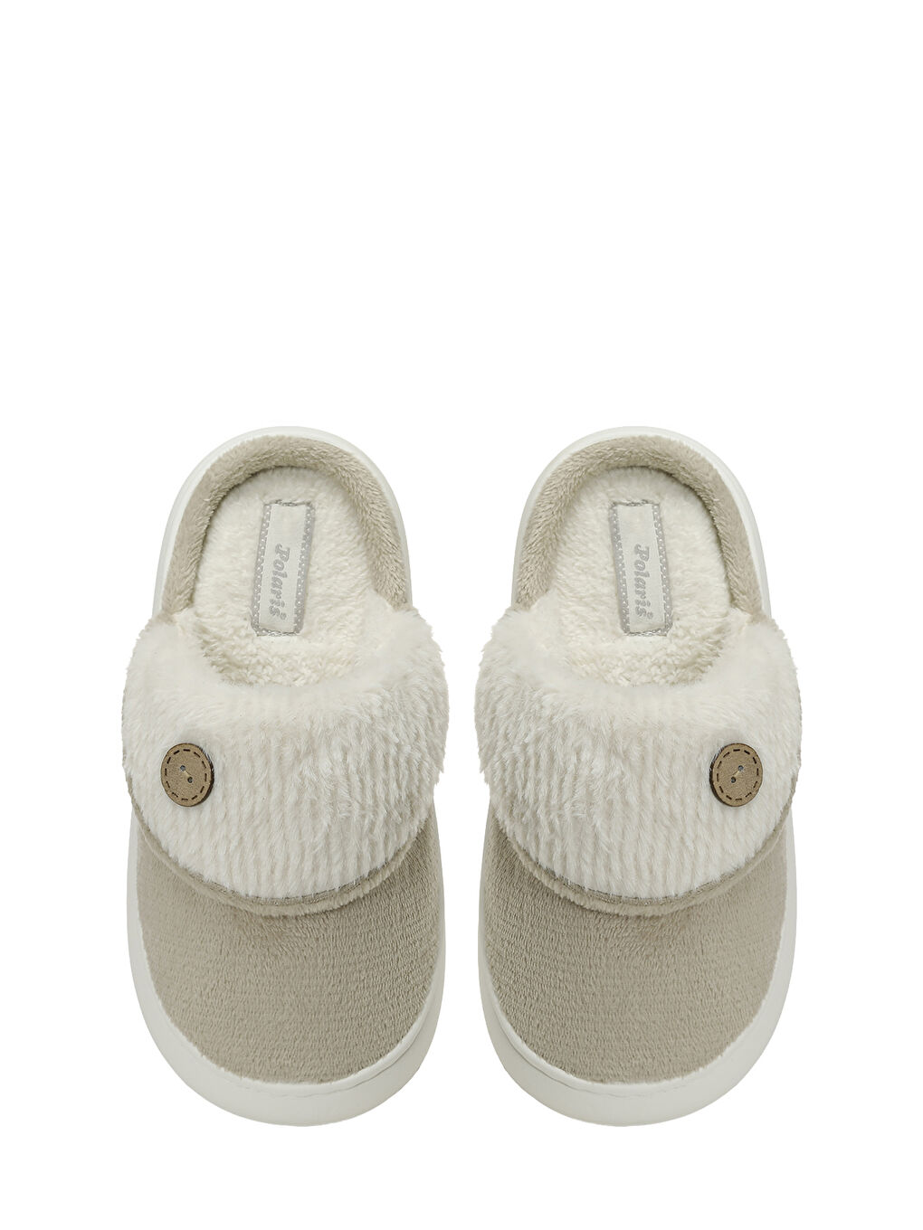 609088.Z5PR Bej Kadın Ev Terliği-3