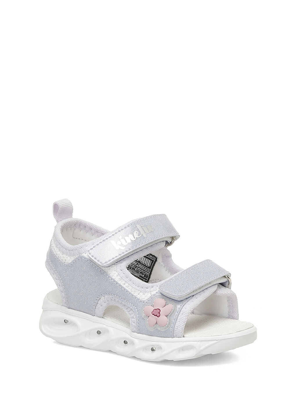 Yeşil NINOVA B 5FX Mavi Kız Bebek Sandalet-1