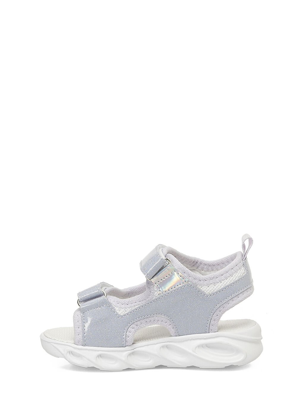 Yeşil NINOVA B 5FX Mavi Kız Bebek Sandalet-2