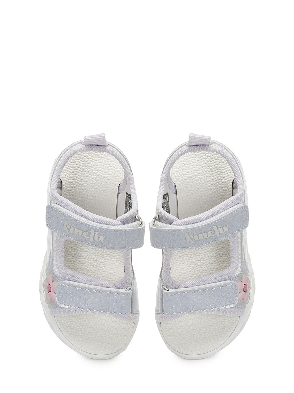 Yeşil NINOVA B 5FX Mavi Kız Bebek Sandalet-3