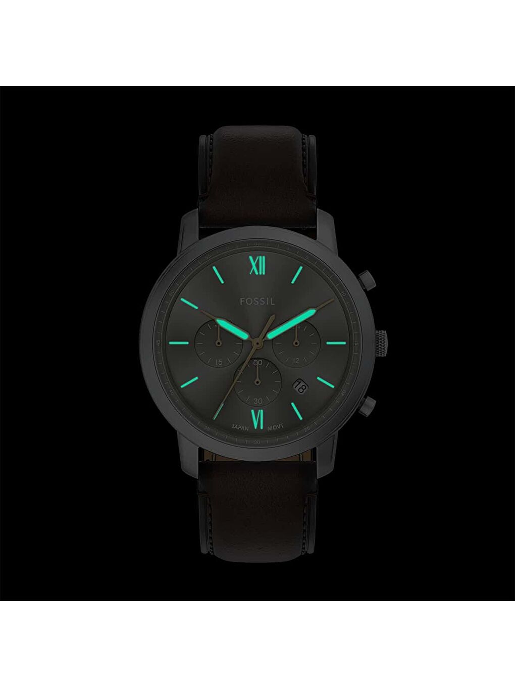 Gri FFS6129 Erkek Kol Saati-4