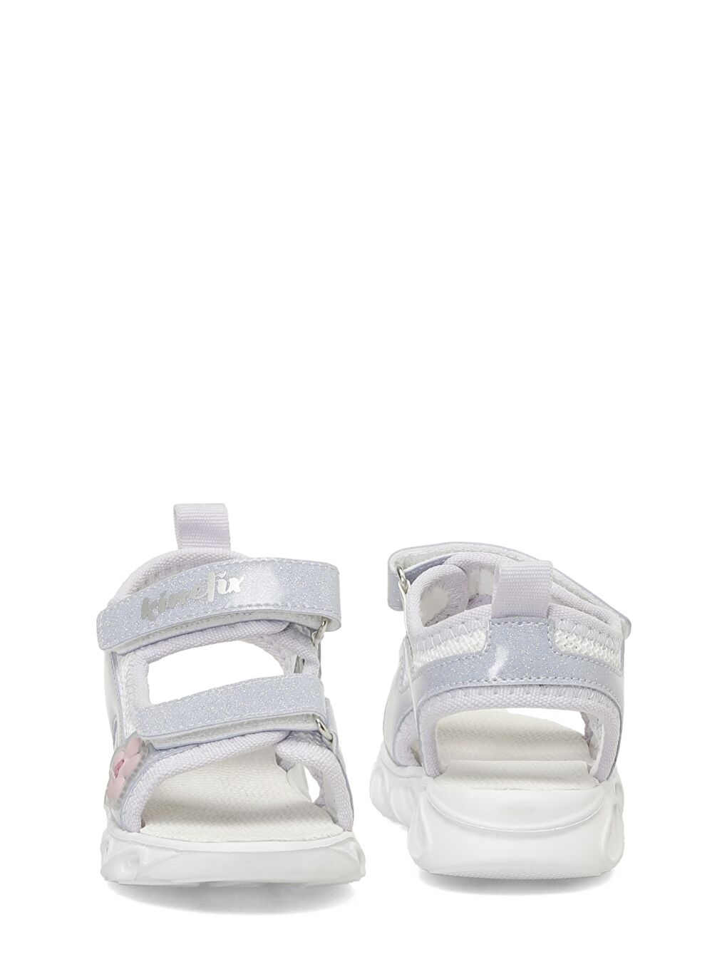 Yeşil NINOVA B 5FX Mavi Kız Bebek Sandalet-4