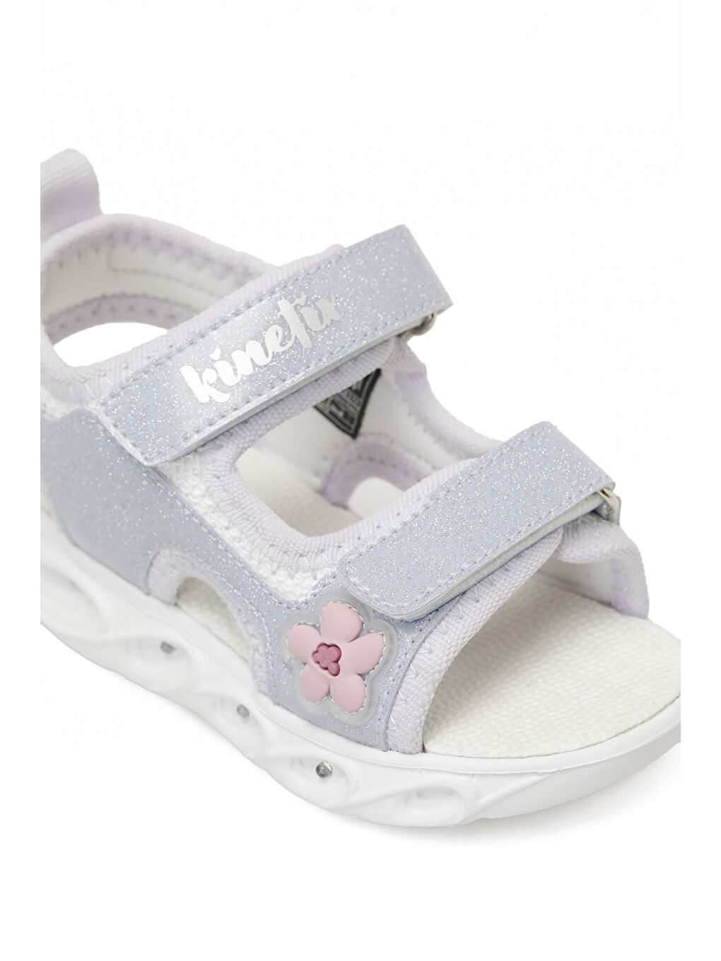 Yeşil NINOVA B 5FX Mavi Kız Bebek Sandalet-6