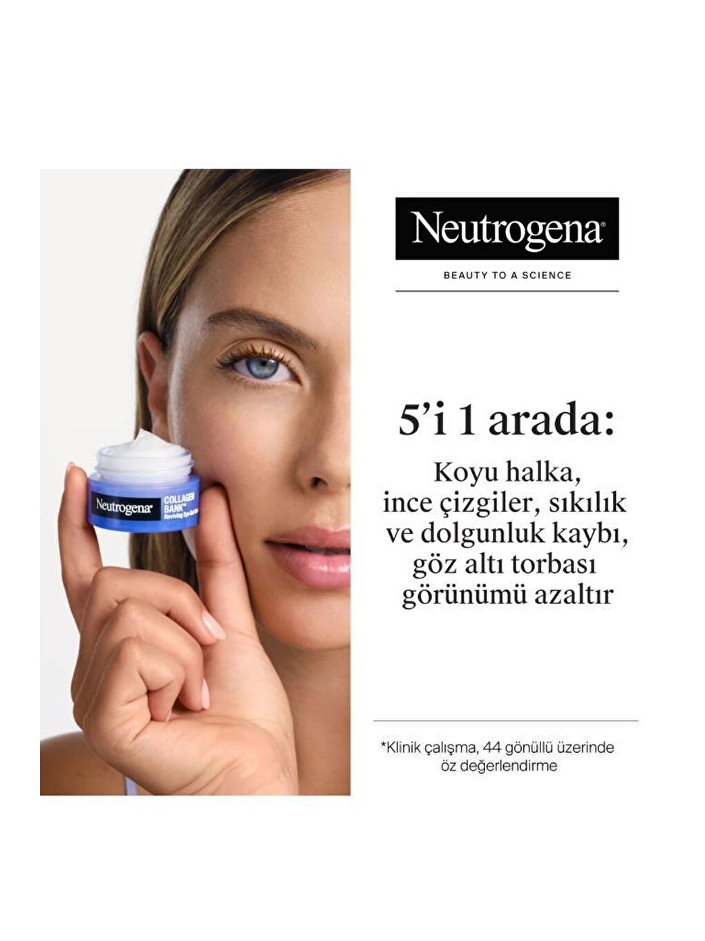 Collagen Bank Canlandırıcı Jel Göz Kremi 15 g & Hydro Boost Jel Temizleyici 15 ML-2