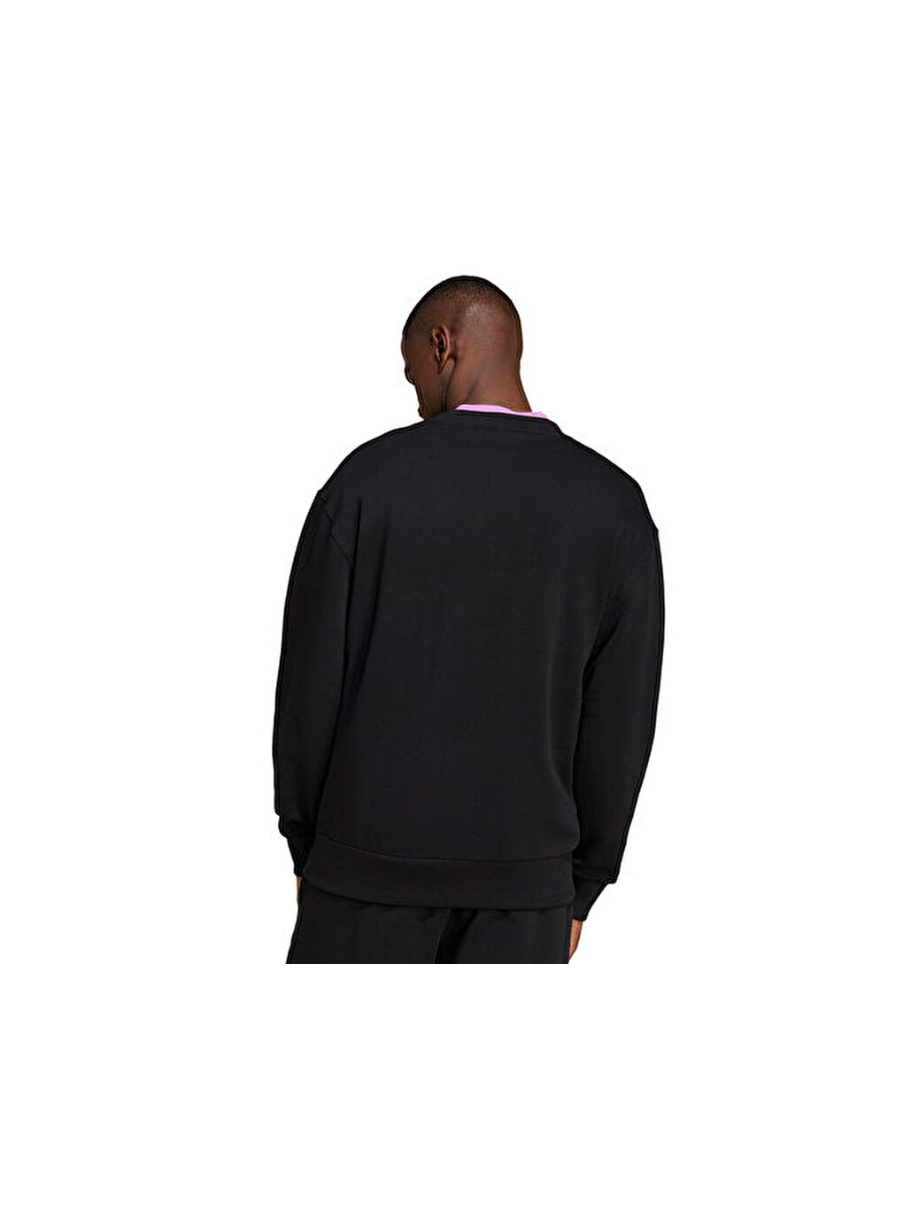 M A Szn Ft Crw Erkek Günlük Sweatshirts Ix1261 Siyah-2