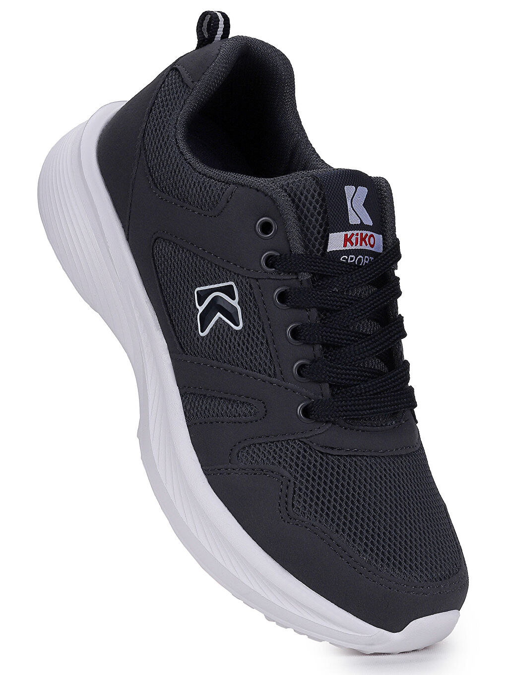 Lacivert Dima Fileli Faylon Taban Erkek Çocuk Spor Ayakkabı