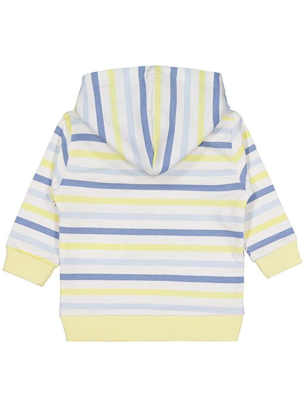 Baby Little Sailors Baskılı 6-18 Ay Hırka - Beyaz 12-18 Ay-1