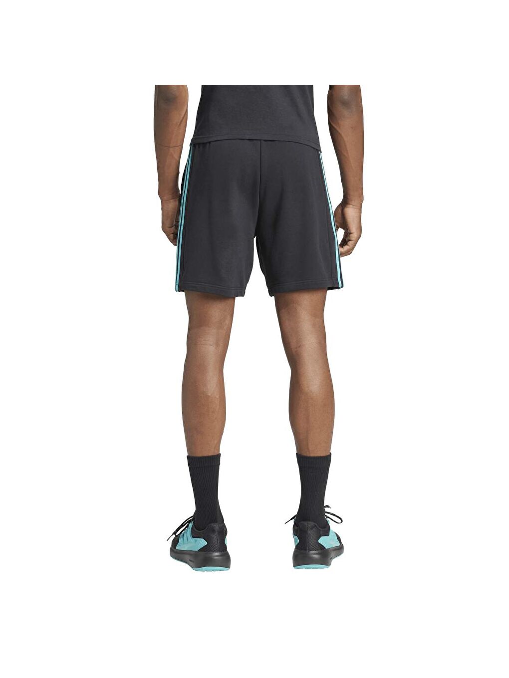 Mer Dna Sho M Erkek Siyah Şort-1