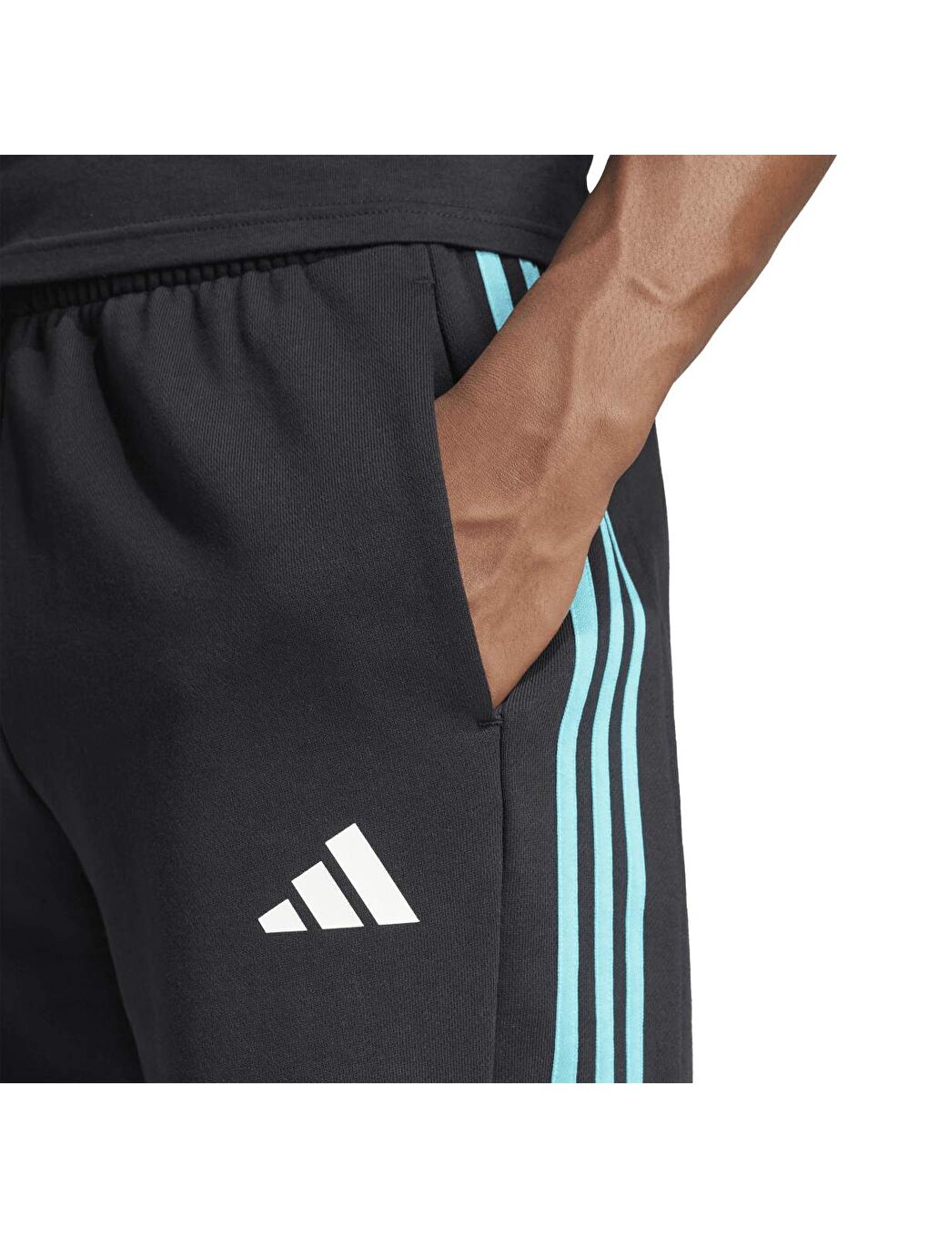 Mer Dna Sho M Erkek Siyah Şort-2