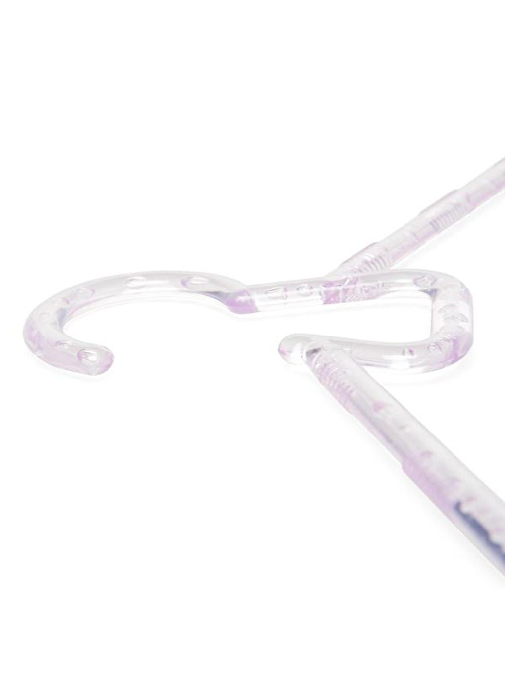 Karışık 6'lı Kristal Çocuk Elbise Askısı - Asorti-1