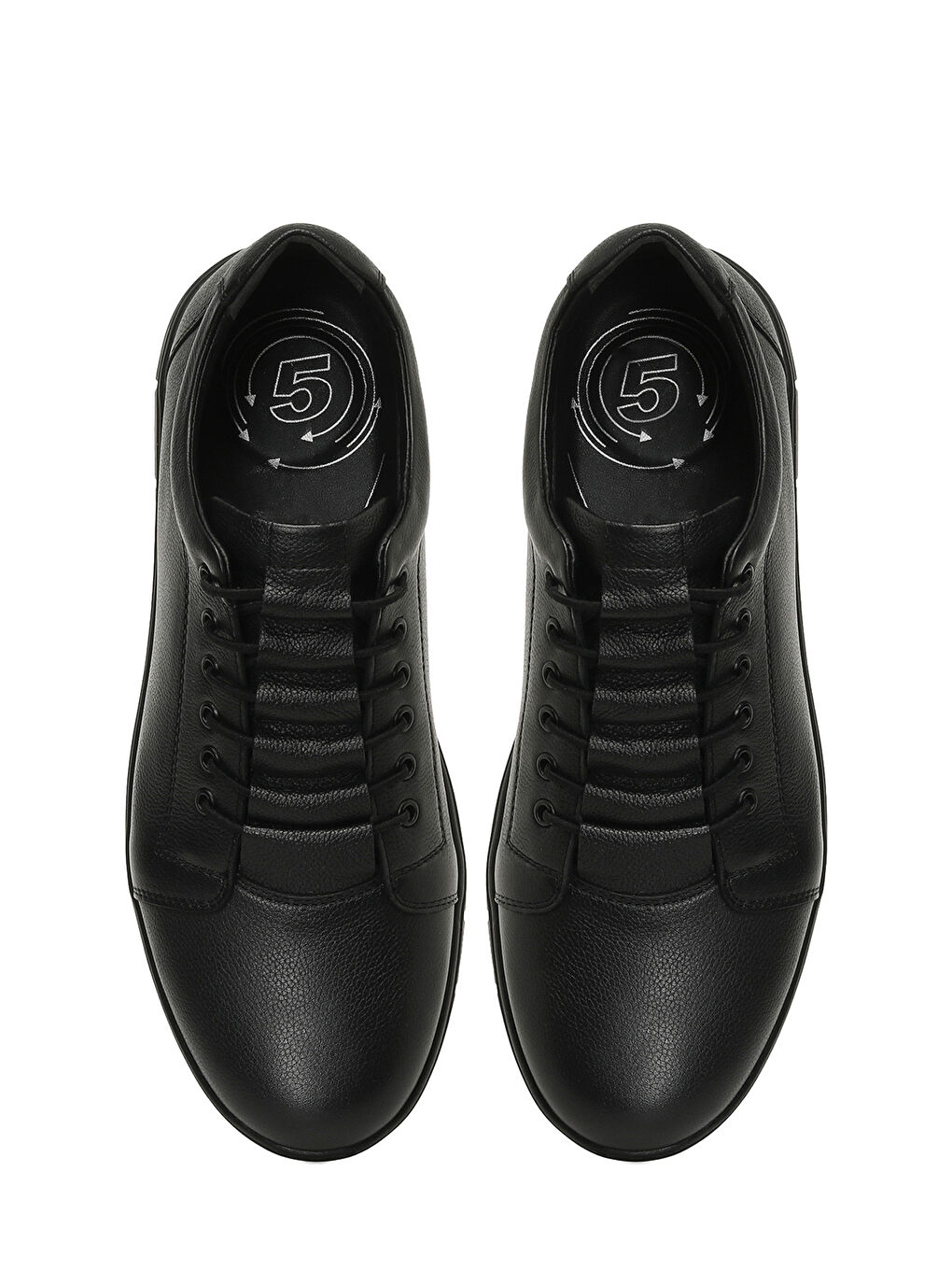107280.M 5FX Siyah Erkek Comfort Ayakkabı-3