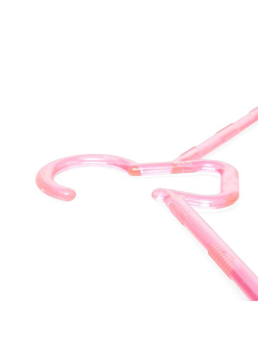 Karışık 6'lı Kristal Çocuk Elbise Askısı - Asorti-2