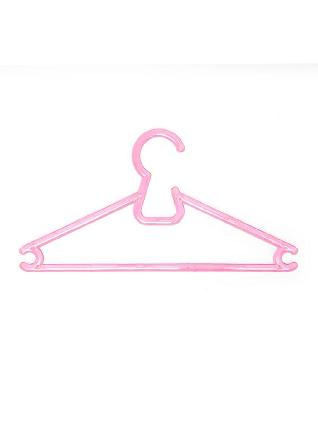 Karışık 6'lı Kristal Çocuk Elbise Askısı - Asorti-3