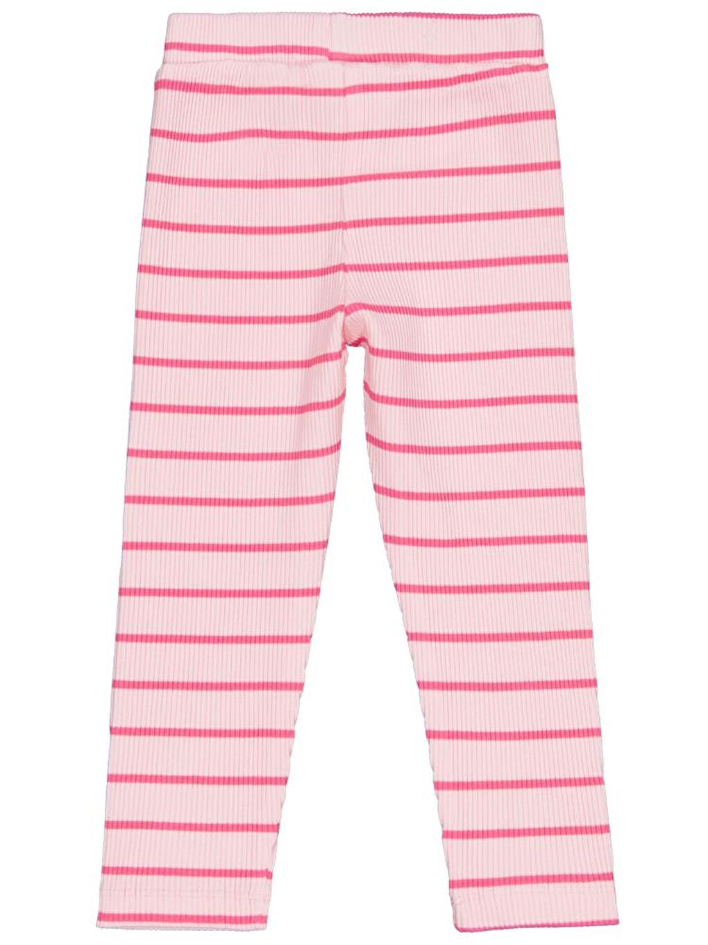 Girls Çizgili 2-5 Yaş Tayt - Pembe 3-4 Yaş