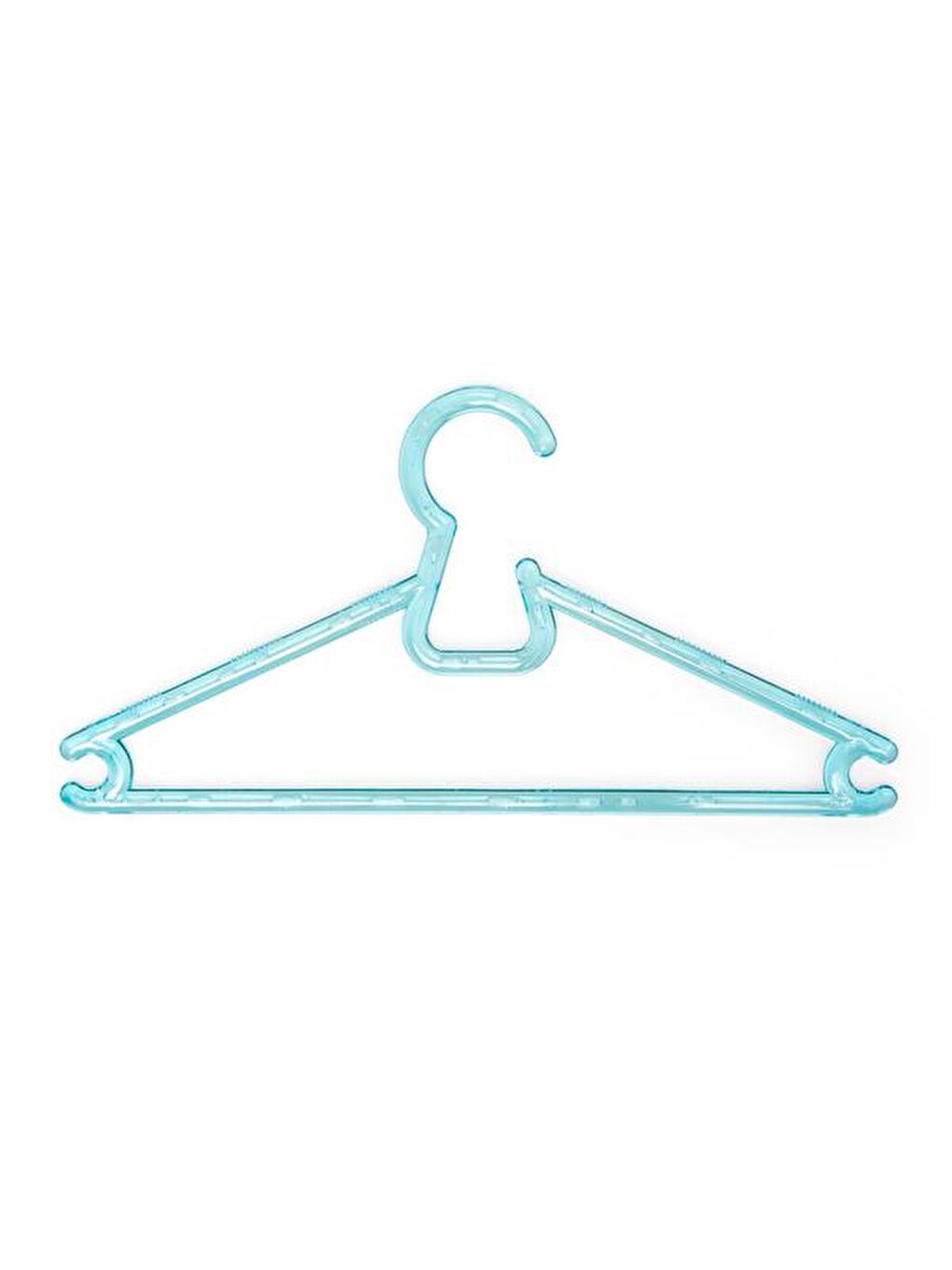 Karışık 6'lı Kristal Çocuk Elbise Askısı - Asorti-6