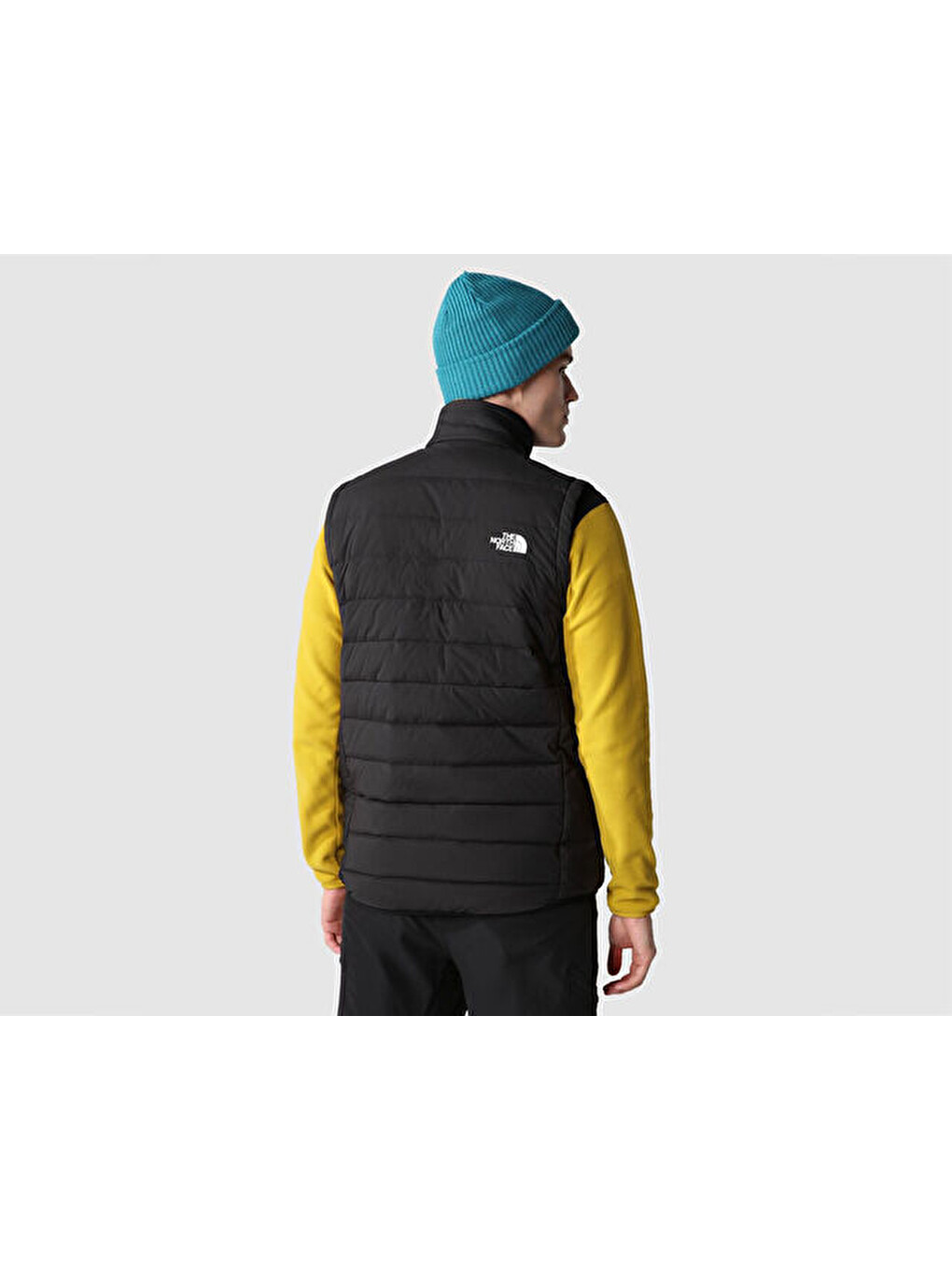 M Belleview Stretch Down Vest Erkek Outdoor Yeleği Nf0a7ujrjk31 Siyah-5