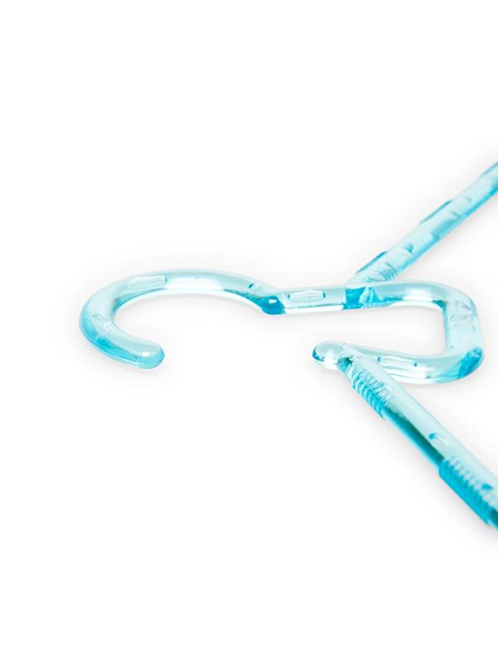 Karışık 6'lı Kristal Çocuk Elbise Askısı - Asorti-7