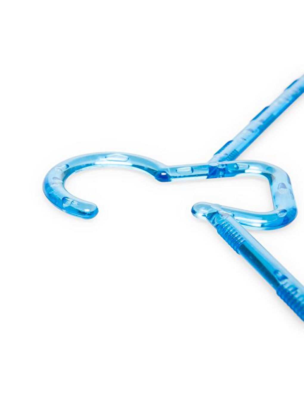 Karışık 6'lı Kristal Çocuk Elbise Askısı - Asorti-8