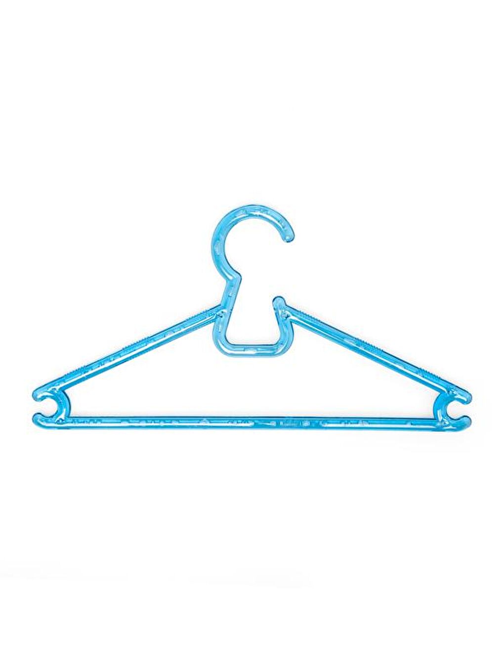 Karışık 6'lı Kristal Çocuk Elbise Askısı - Asorti-9