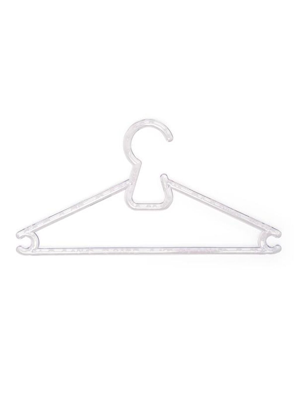 Karışık 6'lı Kristal Çocuk Elbise Askısı - Asorti-10