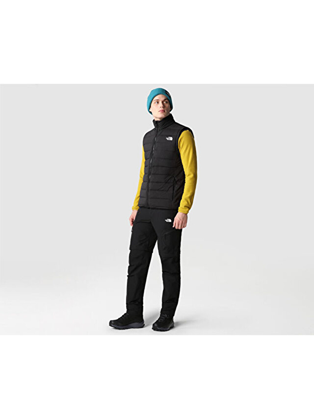 M Belleview Stretch Down Vest Erkek Outdoor Yeleği Nf0a7ujrjk31 Siyah-7