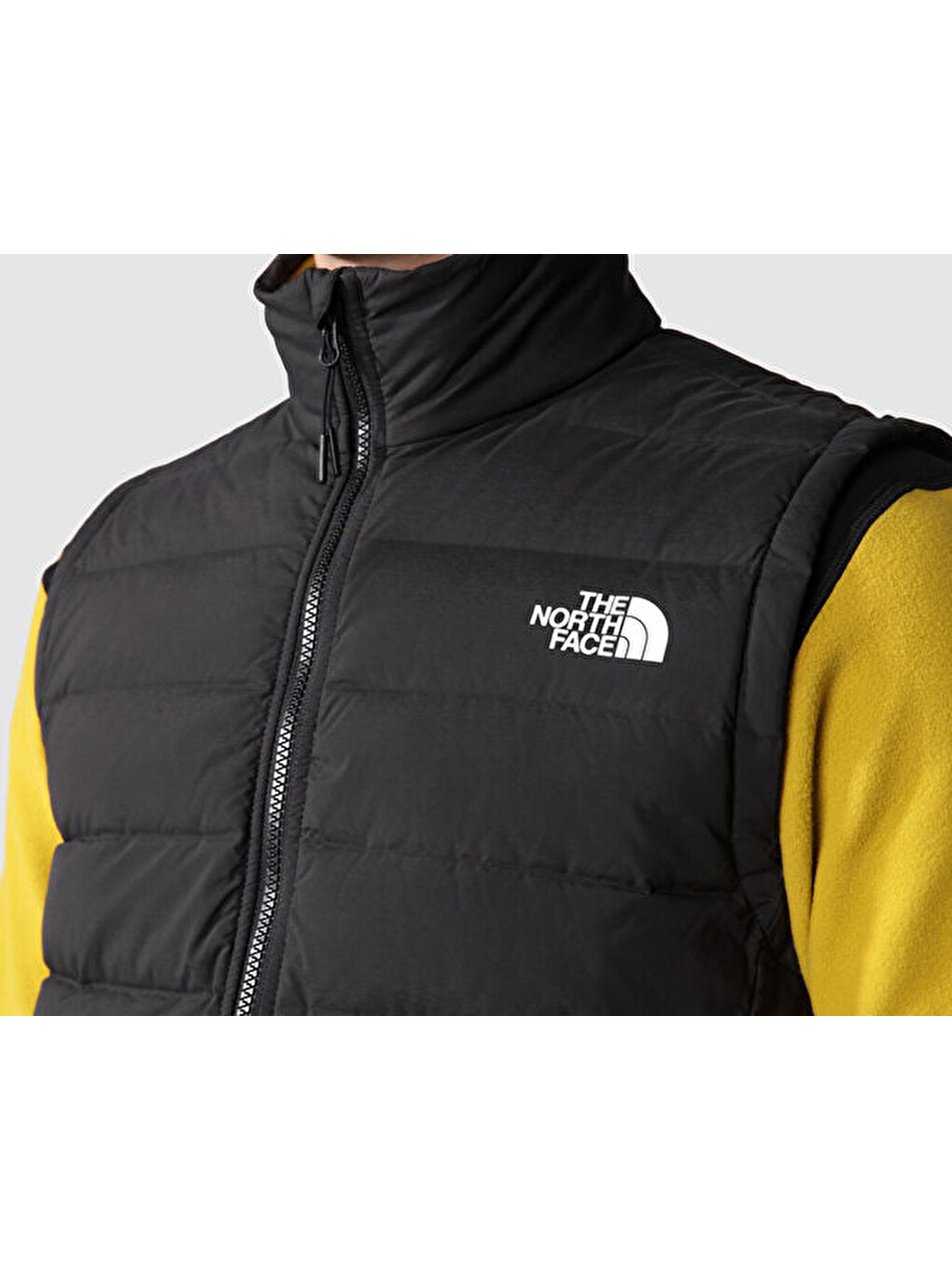 M Belleview Stretch Down Vest Erkek Outdoor Yeleği Nf0a7ujrjk31 Siyah-8