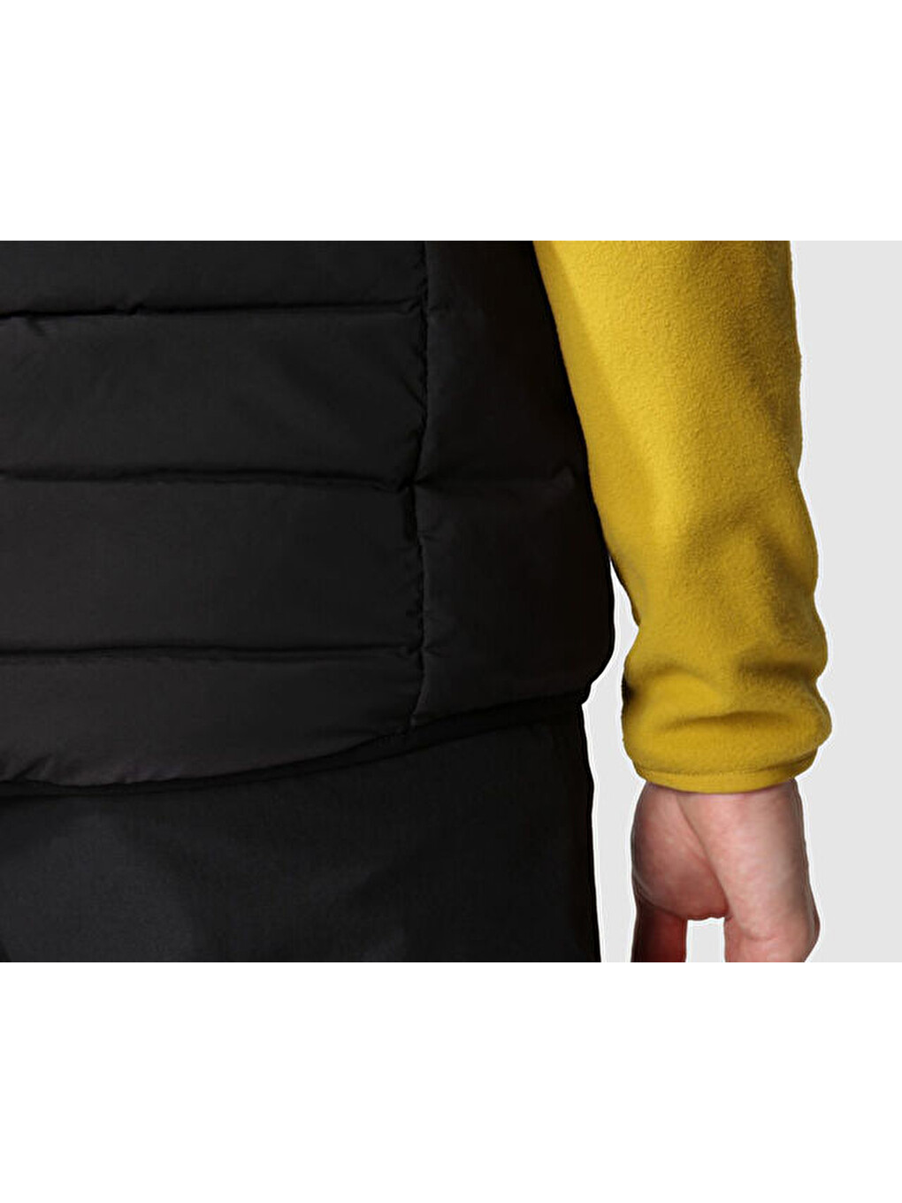 M Belleview Stretch Down Vest Erkek Outdoor Yeleği Nf0a7ujrjk31 Siyah-9