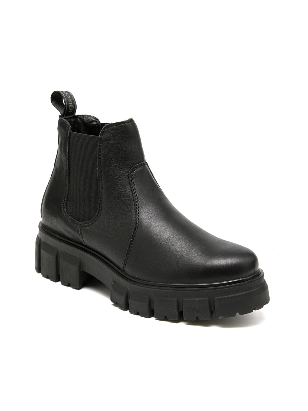 Siyah Kadın Bot 6664200 DRY 66642 Nappa Soft Nero