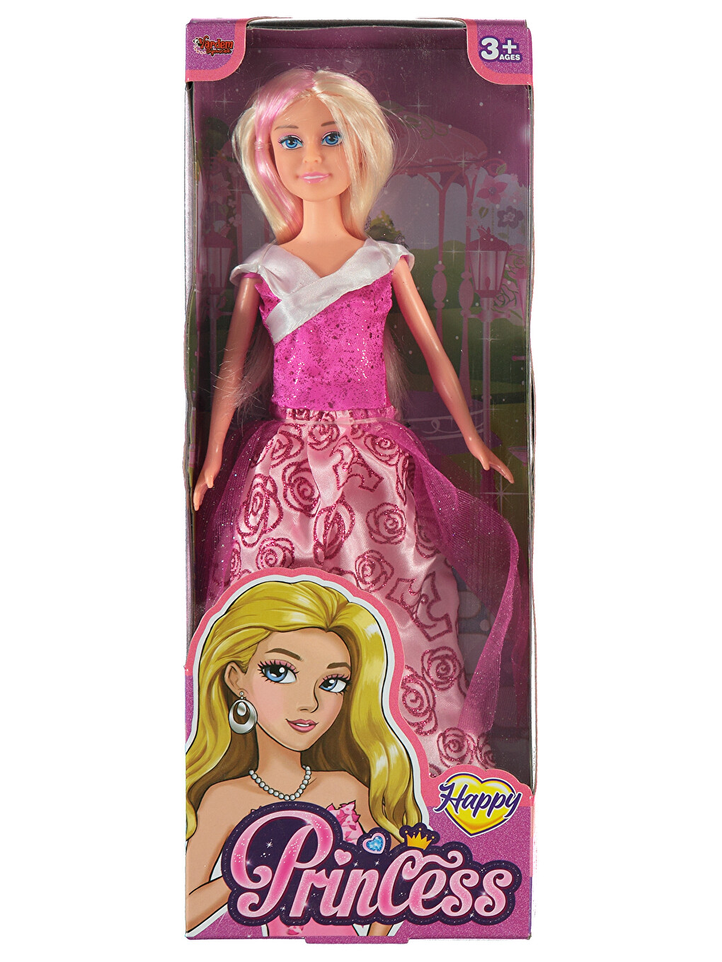 Manken Bebek 29cm Fuşya