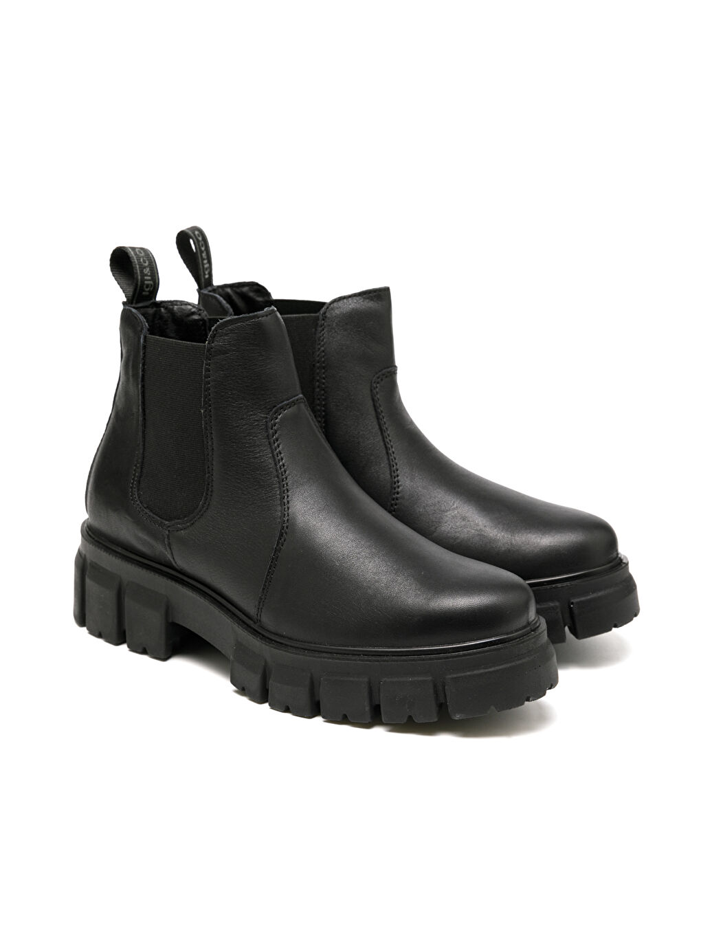 Siyah Kadın Bot 6664200 DRY 66642 Nappa Soft Nero-1