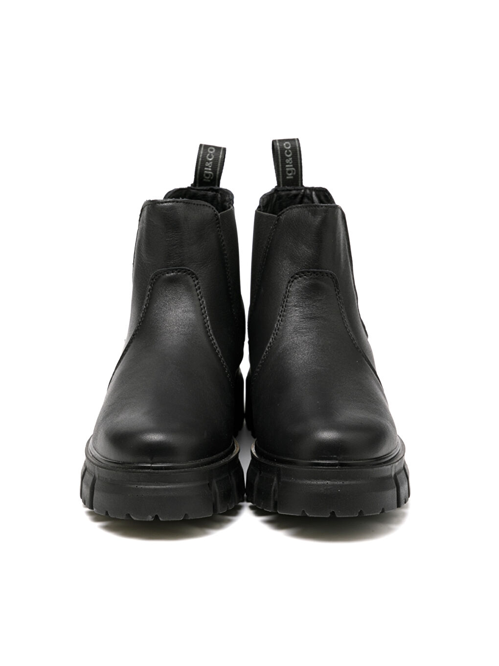 Siyah Kadın Bot 6664200 DRY 66642 Nappa Soft Nero-2