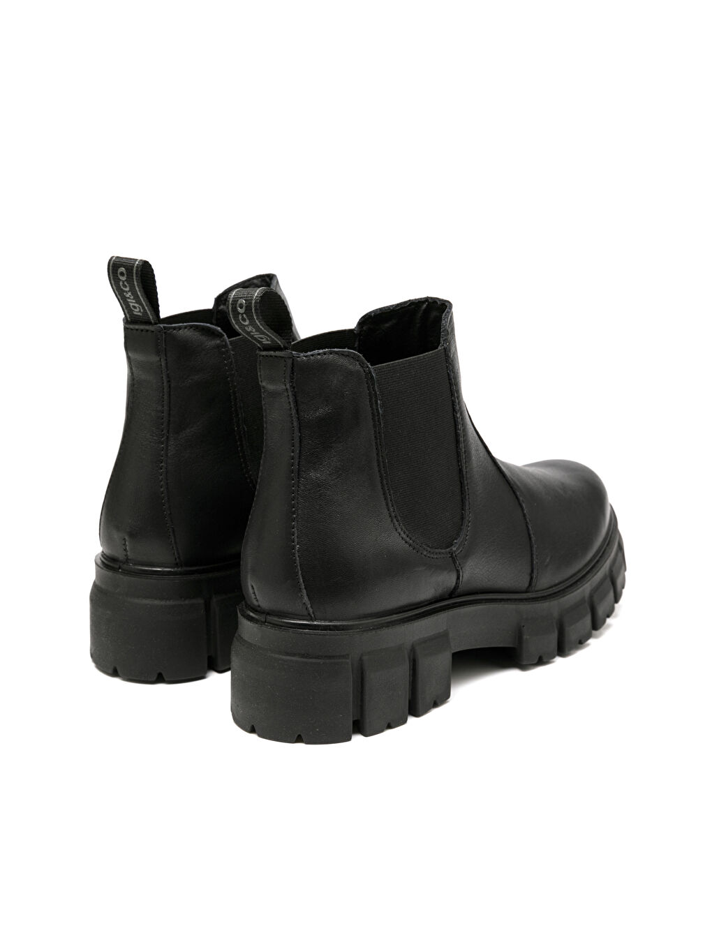 Siyah Kadın Bot 6664200 DRY 66642 Nappa Soft Nero-3