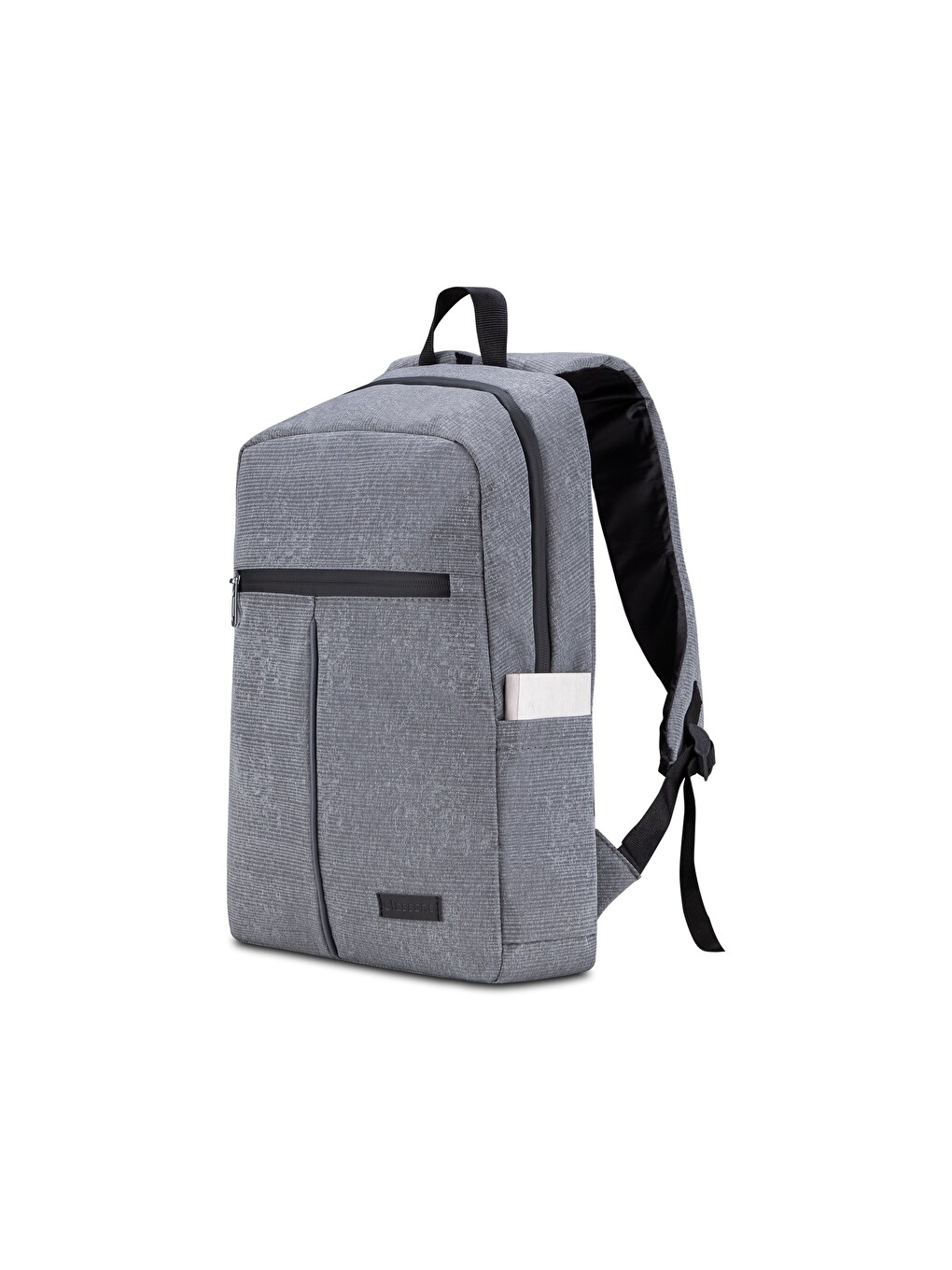 Bp-wt508g 15,6" Su Geçirmez Kumaş Fermuar Notebook Laptop Sırt Çantası Gri-5