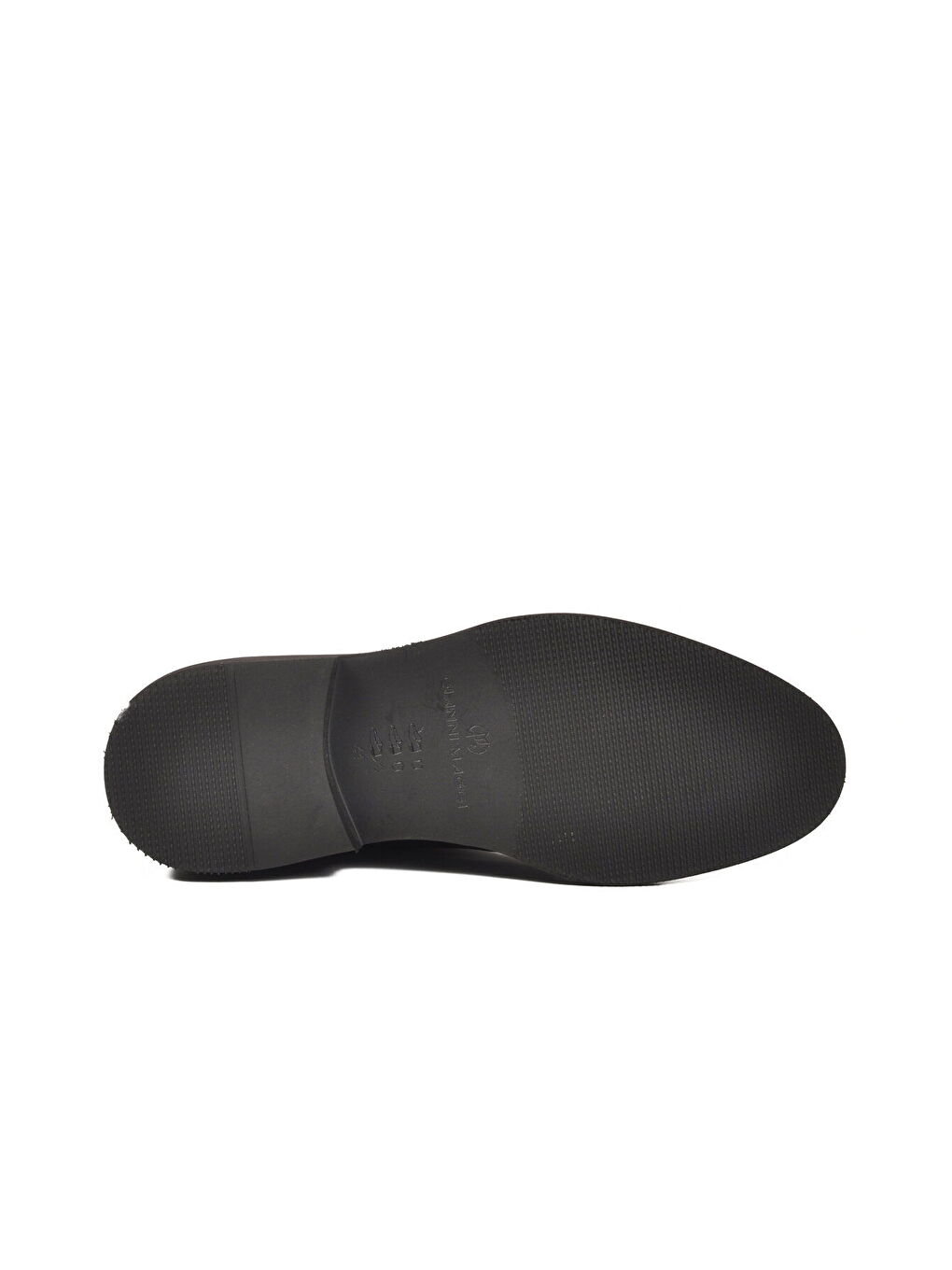 Siyah Hakiki Deri Erkek Klasik Ayakkabı 3264 M-4