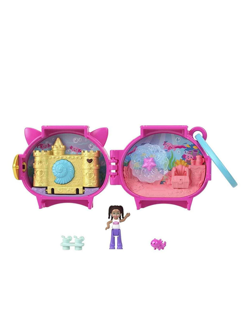 Çantaya Takılabilen Mini Oyun Setleri GYV99-HXX22-1