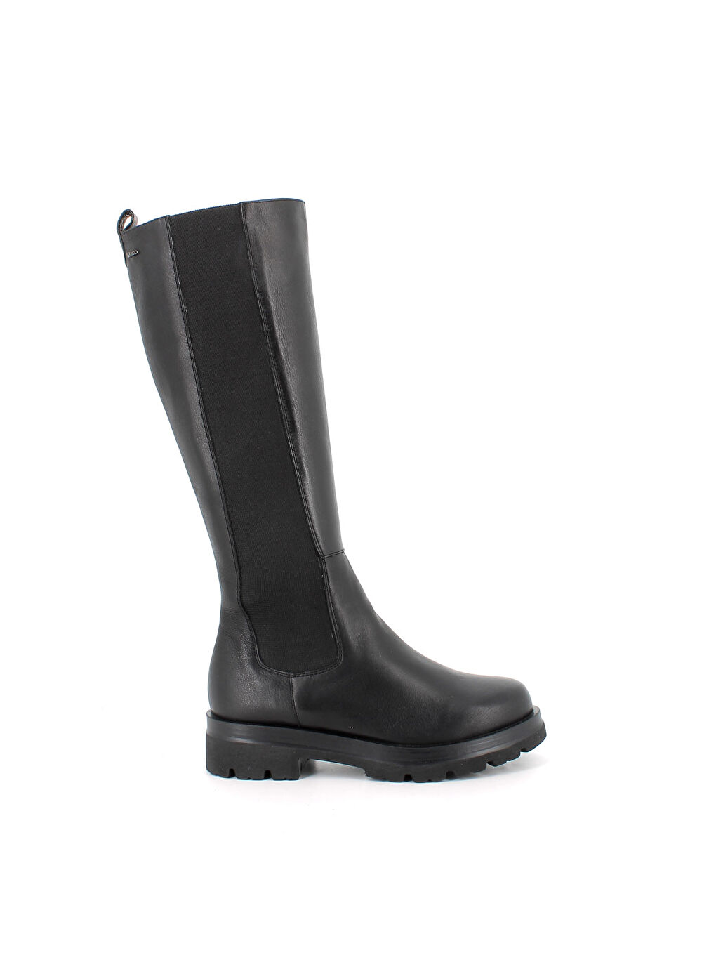 Siyah Kadın Çizme 8689800 VITELLO Elastan Nero