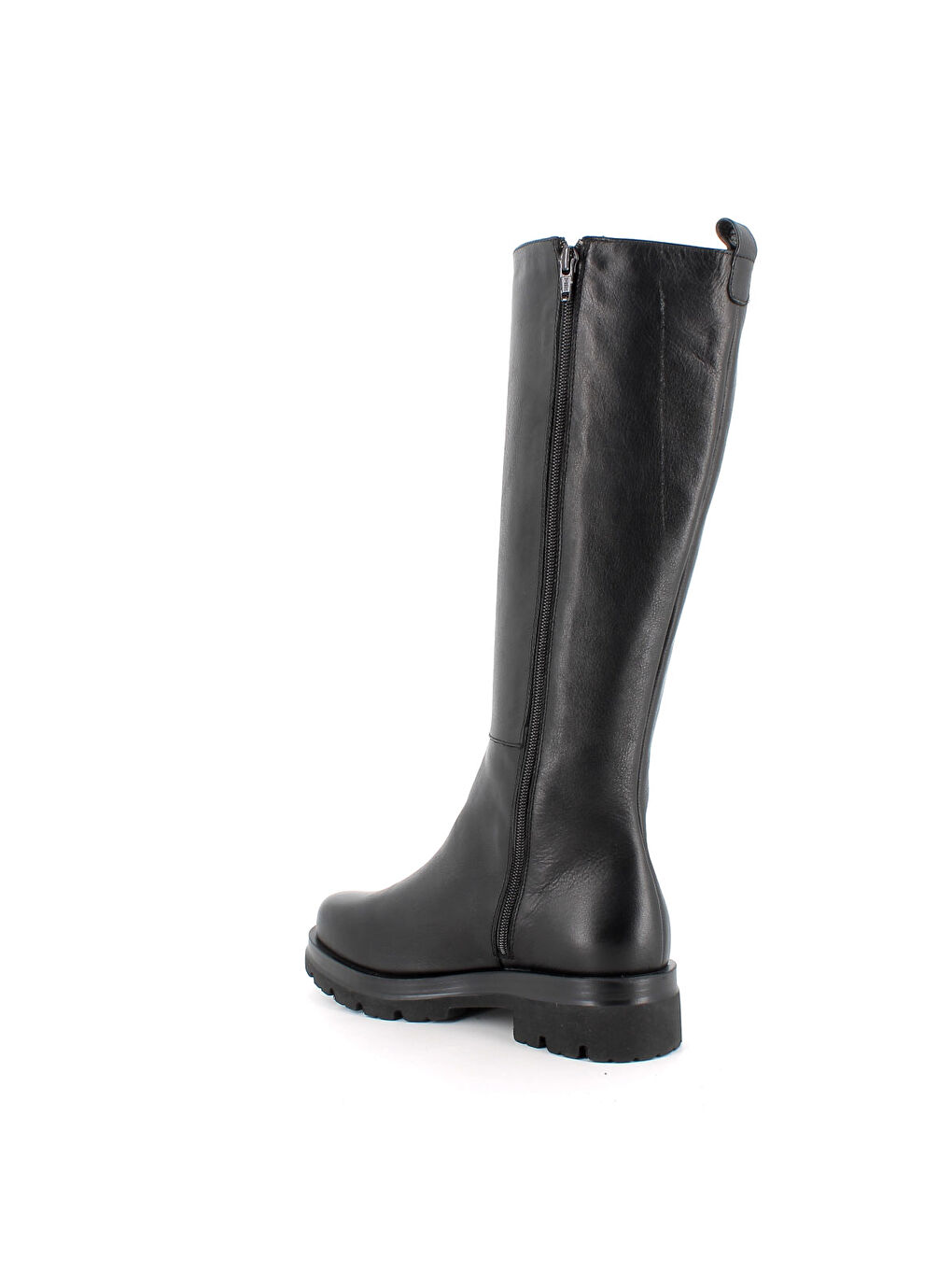 Siyah Kadın Çizme 8689800 VITELLO Elastan Nero-2