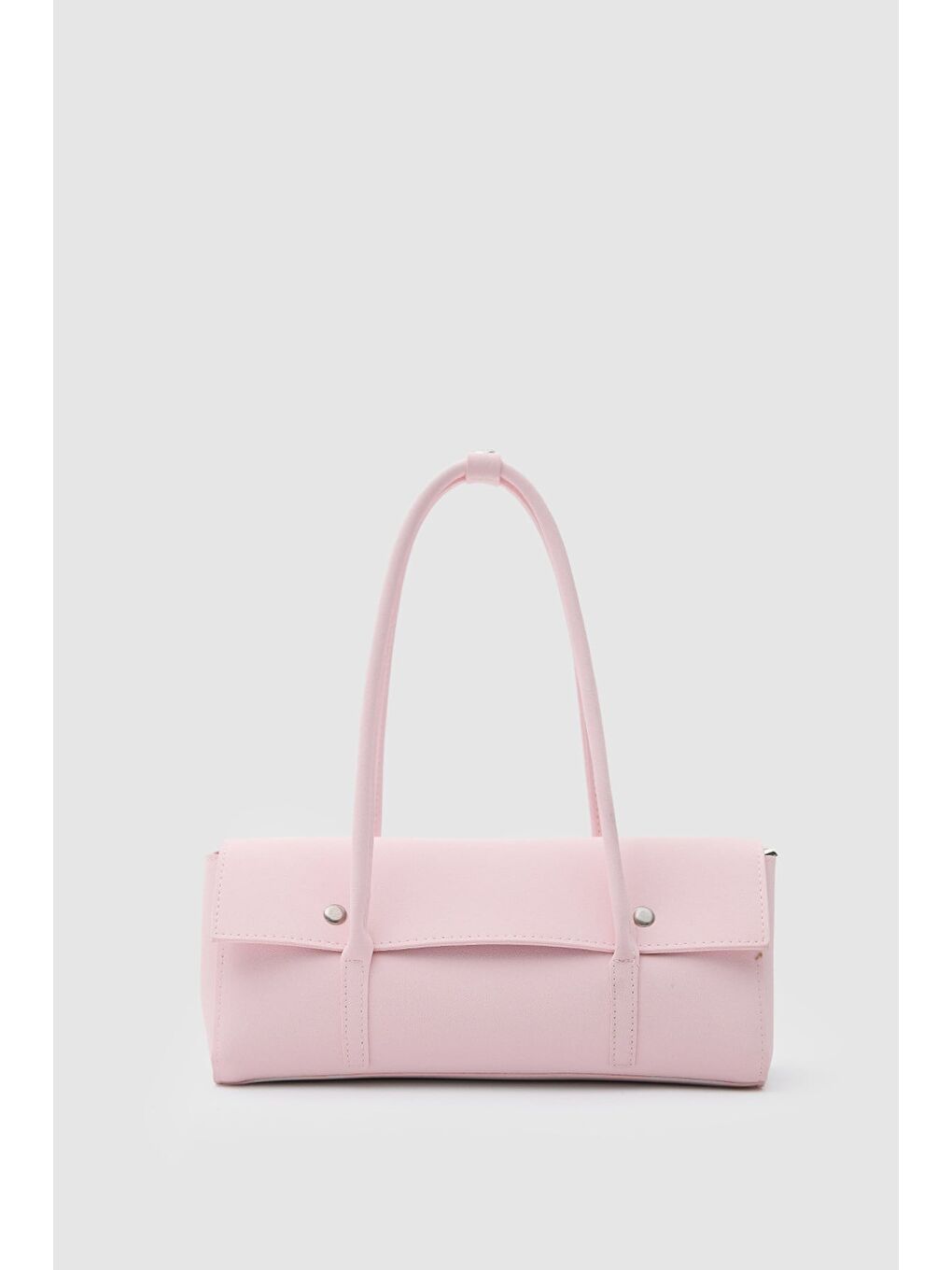 Mari Vintage Baget Çanta Pudra Pembe