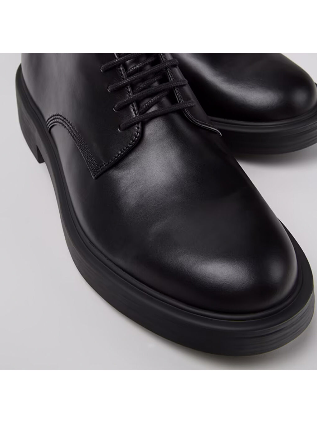 Siyah Erkek Oxford ( Klasik) K100979-001 Dean Black-4