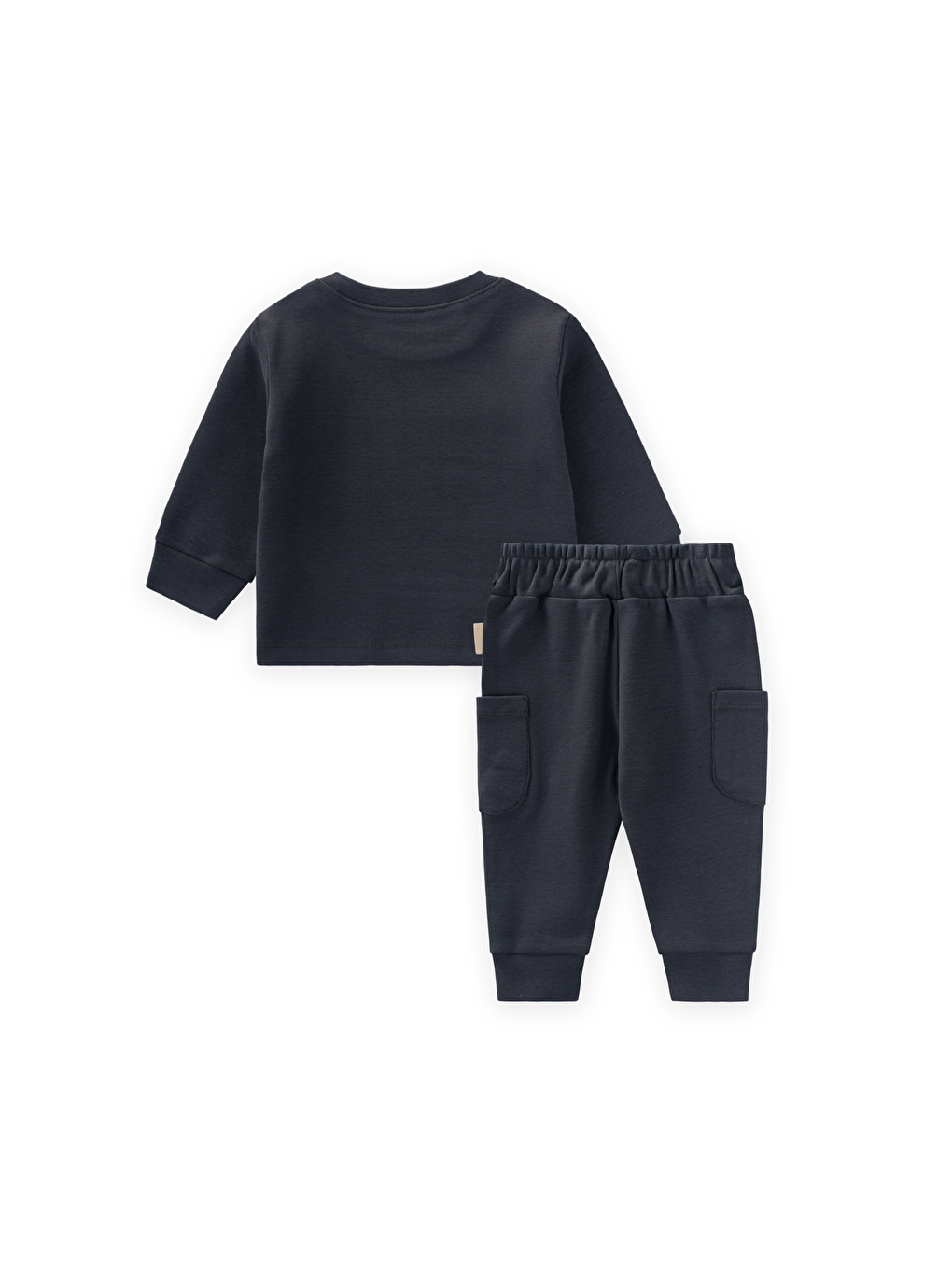 Bebe Takım 0-3 Yaş Antrasit-1