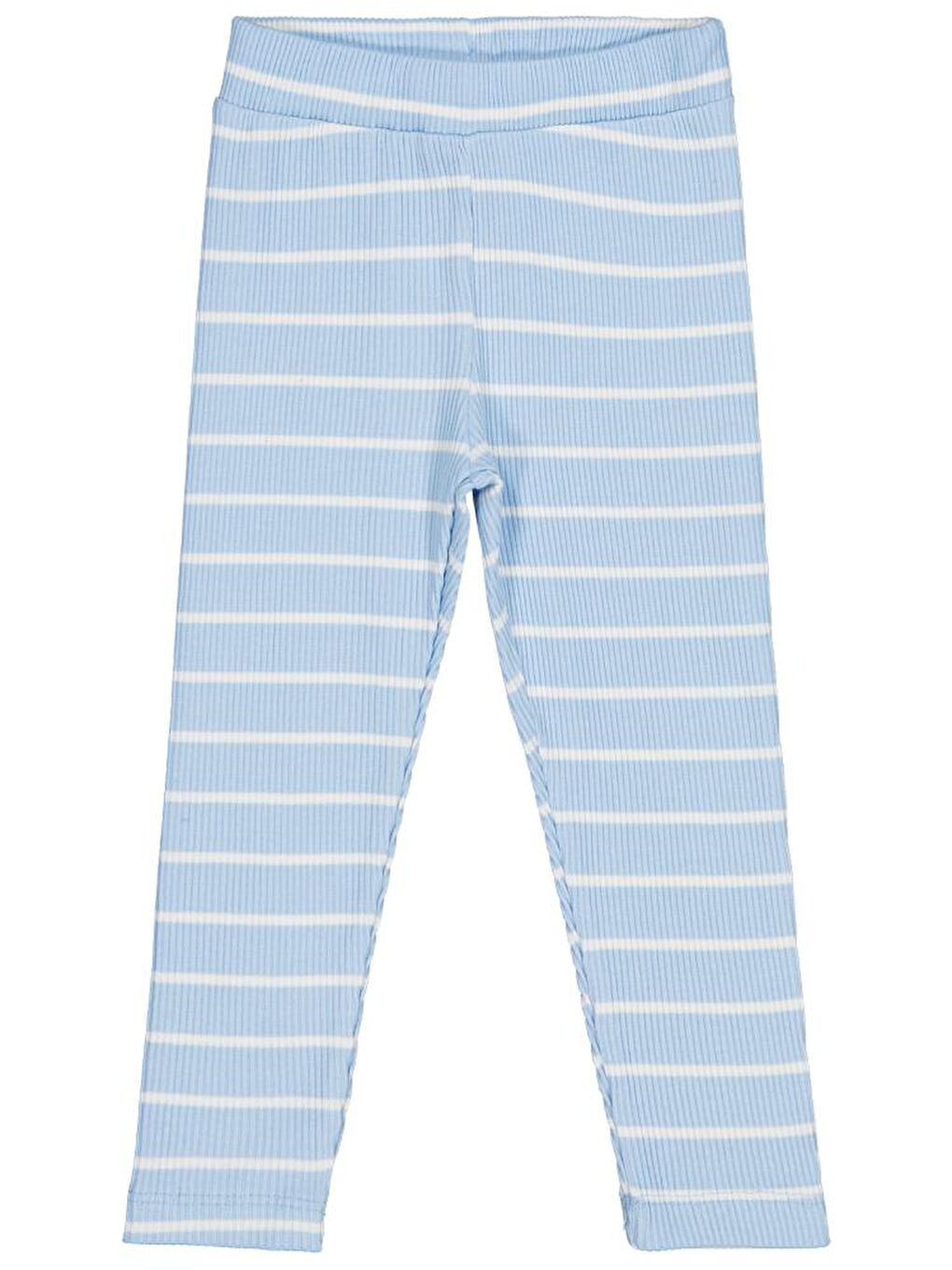Girls Çizgili 2-5 Yaş Tayt - Mavi 2-3 Yaş-1