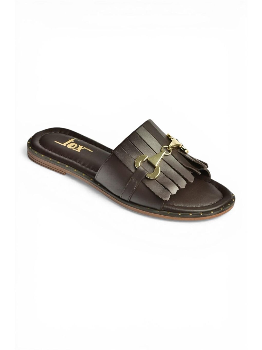 Kahverengi Kadın Terlik Y291873003-5