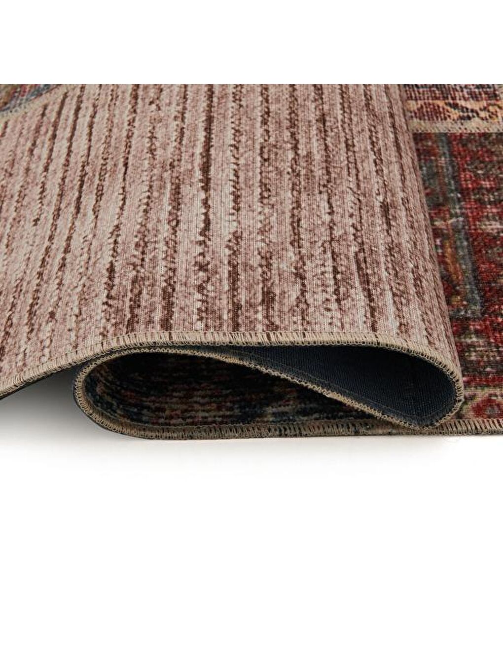 Karışık Patchwork Halı - Asorti - 120x180 cm-11