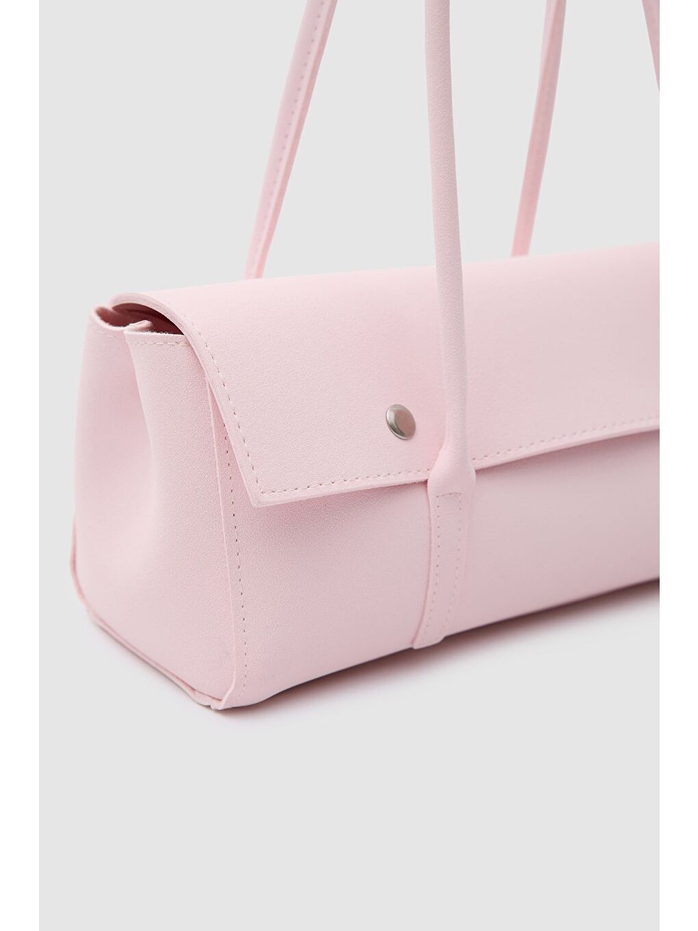 Mari Vintage Baget Çanta Pudra Pembe-3