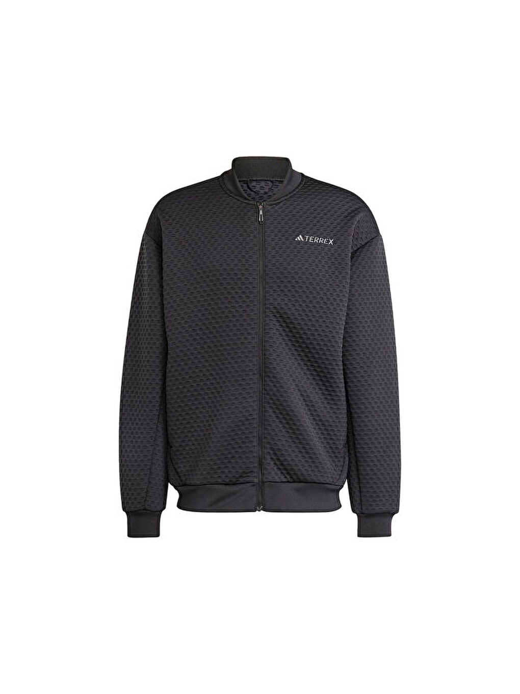 Xpl Sweat Jkt Erkek Outdoor Ceket Jd6645 Siyah-5