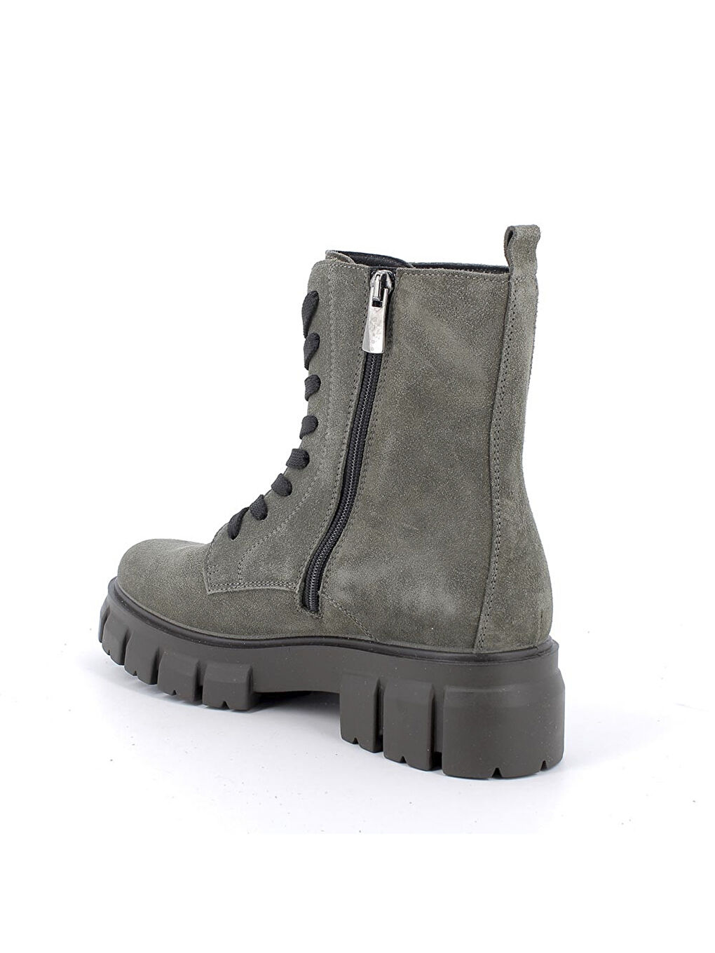 Yeşil Kadın Bot 4664433 DRY 46644 SCamosciato Bosco-2