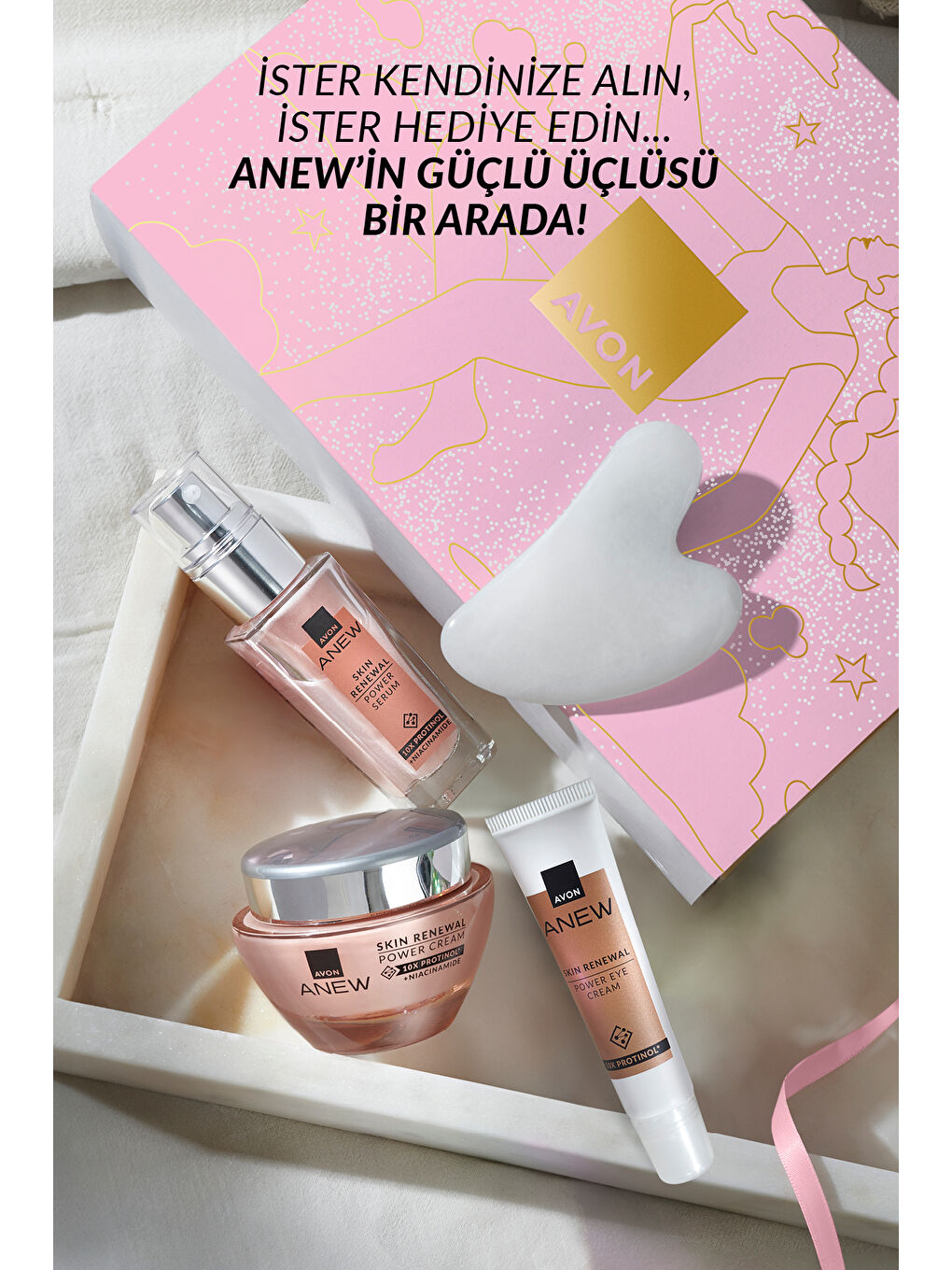 AVON Anew Power Dörtlü Hediye Seti - 2