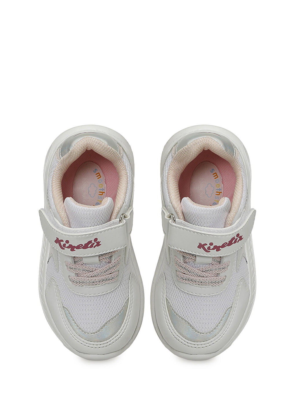 ELIO B 6FX Beyaz Kız Bebek Spor Ayakkabı-3